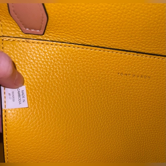 Tory Burch Multicolor Printed Blake Tote Bag - Picture 10 of 14